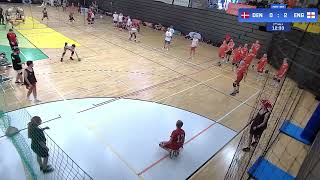 Denmark vs England / Foam Men / Dodgeball World Championships 2024