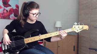 Hiatus Kaiyote - Fingerprints (Bass Cover)