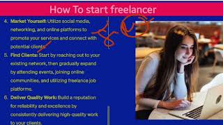 way to earn online | start freelancer