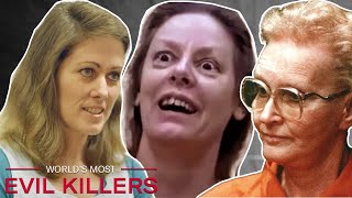 American Female Serial Killers | World's Most Evil Killers