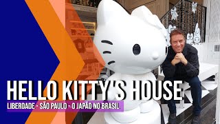 HELLO KITTY - Artesanato e Gastronomia - JAPÃO NO BRASIL - Bairro da Liberdade SP