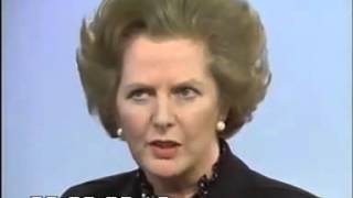 Margaret Thatcher Thames Television 1981 1983