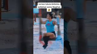 😅😅#nagihan#survivorallstar#güzel#viral#survivortürkiye#hadise#prenses#shorts