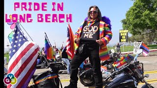 PRIDE Parade in Long Beach & Dyke March, 2023