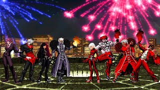 [KOF Mugen] Player One-NexT One Team VS. Blood Team