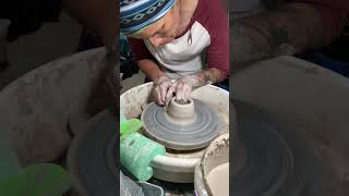 🧘‍♀️ #ceramics #clay #pottery #practice #shortsfeed