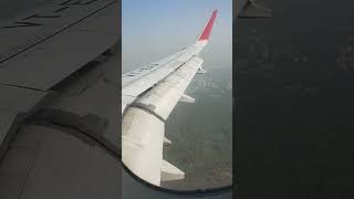 AI-914 Dammam To Delhi Landing #airindia #dammam #dehli #airport #landing #reels #aeroplane #shorts