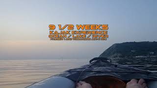 9 1/2 weeks kayak experience Fraser 1 and Aqua Marina Tomahawk AIR-K 375