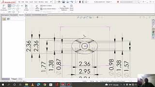 solidworks tutorial for beginners | 3d model to 2d drawings | convert 3d to 2d