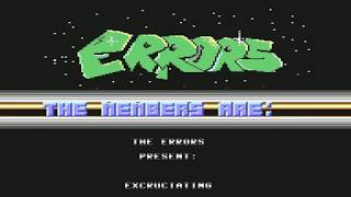 C64 Errors Demo   Excruciating