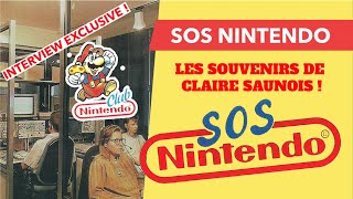 Le SOS Nintendo en France (les souvenirs de Claire Saunois)