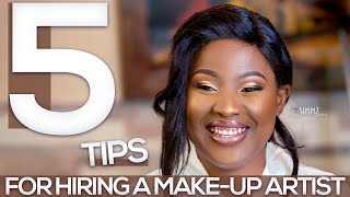 5 tips For Hiring a Creative MakeUp Artist for your special day in 2021