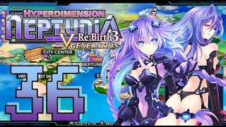 Lets Play Hyperdimension Neptunia: Re;Birth 3: V Generation (Blind, German) - 36