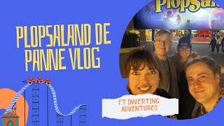 Plopsaland De Panne Vlog! Halloween Europe Tour 2023 - Ft Inverting Adventures!