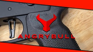 Wolverine MTW Grip Change Upgrade for Magpul MOE K2 - Billet Forged Pistol Handle Swap Easy Mod