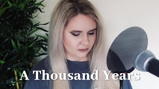 Christina Perri - A Thousand Years  (Cover by Jasmine Gibson)