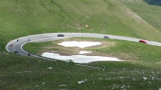 Mit Wohnwagen 2018  Zell am See Großglockner Hochalpenstr. Krimmler Wasserfälle