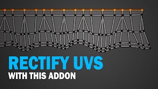 Best UV Addon for Blender: Straighten UV Islands Fast with Mio 3 UV