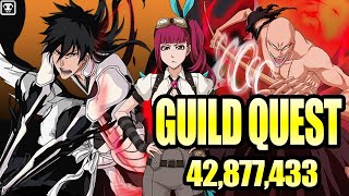 Guild Quest Build for 3/3 - 3/6 (Week 98: Hollow Melee) - 13 Second Clear Time