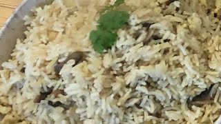 Quick Mushroom Rice