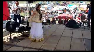 GÜRCİSTAN FOLKLOR EKİBİ SARVAN - ÇILDIR GÖL FESTİVALİ 2014