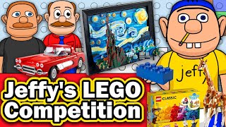 SML Movie: Jeffy’s Lego Competition! Animation