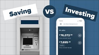 Should I save or invest? | Money in the bank vs Investing over the past 10 years