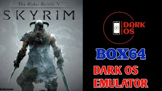 DARK OS EMULATOR | THE ELDER SCROLLS V SKYRIM | POCO F3 SD 870 | DXVK, TURNIP, BOX64