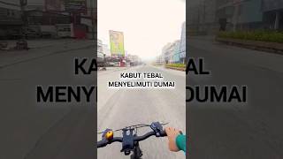 kabut tebal dumai