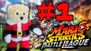 Klaus Plays Mario Strikers Battle League Episode 1