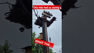 Scariest drop tower out there?? 🤔🇩🇪 #tripsdrill #scaryride #themepark