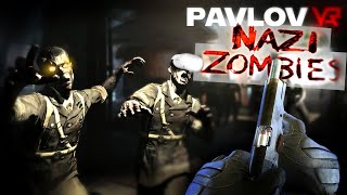 COD ZOMBIES IN VR! | Pavlov VR