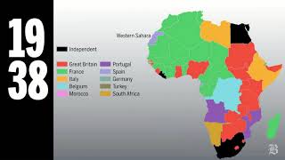 Western Sahara is the last African colony