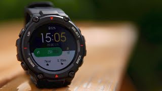 Amazfit T-Rex Outdoor Smartwatch - Unboxing, schnelle Einrichtung // DEUTSCH