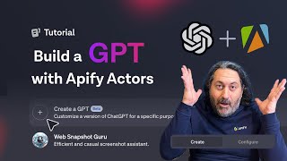 How to build a GPT using custom actions and Apify Actors