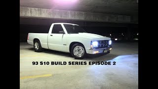 93 S10 BUILD SERIES EPISODE 2 (PAINT AND WHEELS)