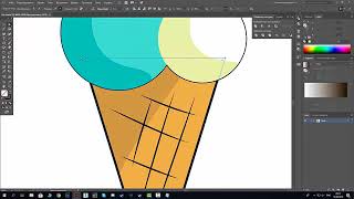 По курсу Adobe Illustrator сделал задание