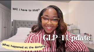 GLP-1 UPDATE! After my Doctor's Visit; My Thyroid throat scare; Will I have to stop my injections?