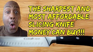 The Cutluxe Slicing Knife Is Super Sharp And Affordable!