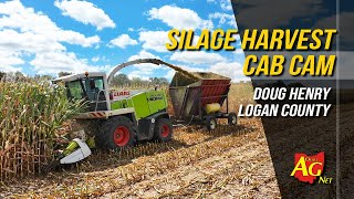 2024 Silage Harvest Cab Cam - Doug Henry, Logan County