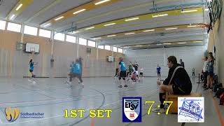 Filipino Volleyball Player in Germany | SBVV Mixed Ligen 2022/2023 | ETSV vs VBV Bohlsbach | 1ST SET