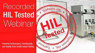 HIL Tested: Powerful Performance, Functionality and Quality from model-based Testing