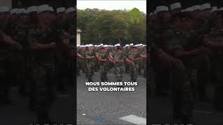 Nous sommes des volontaires - chant militaire 👊🏻🇫🇷 #militaire #military #patriote