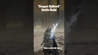 "Dragon Halberd" NoHit Build | Promised Consort Radahn | Elden Ring DLC