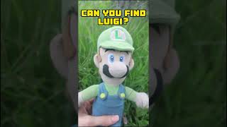 Can you Find Luigi (Hard) 😅 #shorts #luigi