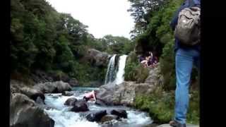 Tawhai Falls Tongariro National Park