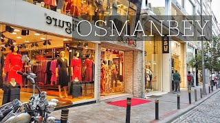 Walking Istanbul : Wholesale Fashion Center Osmanbey Streets 🇹🇷