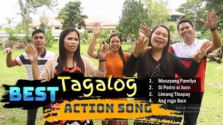 Tagalog Action Songs