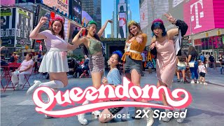 [KPOP IN PUBLIC NYC] Red Velvet 레드벨벳 - Queendom 2X Speed Dance Cover