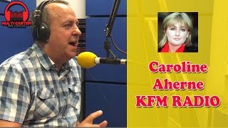 Caroline Aherne KFM RADIO